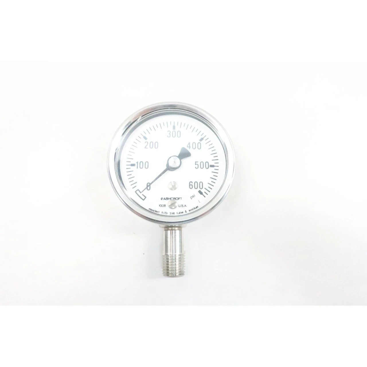 ASHCROFT 63-1008S-02L-600