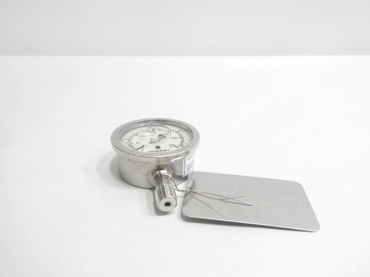 ASHCROFT 631008SL02LXGX300PSI/2000KPA