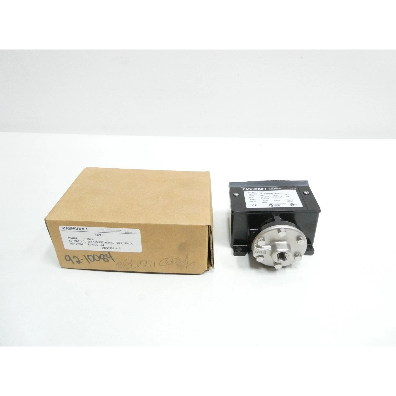 ASHCROFT B424B