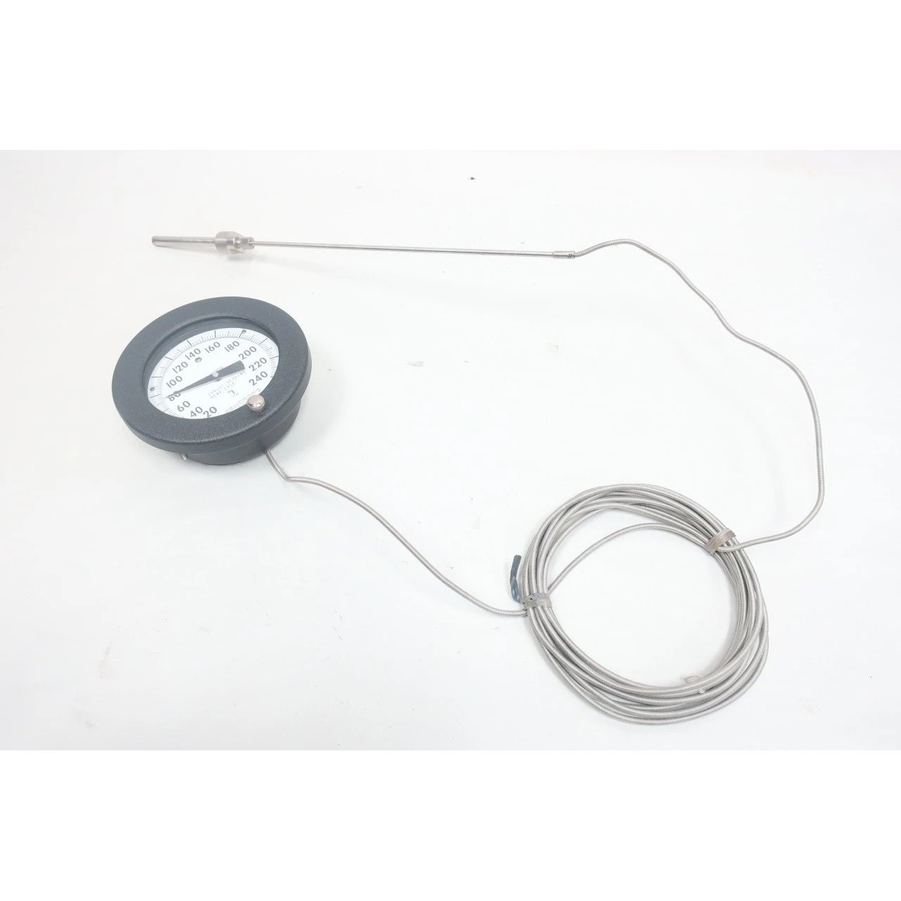 Thermometer, Dial 20 - 240 Deg F