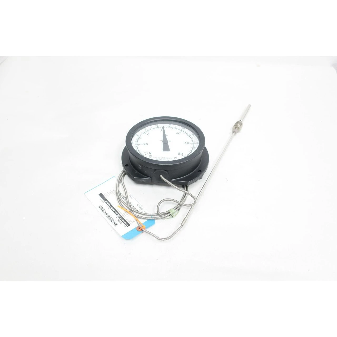 Thermometer, Duratemp Dial 40 - 180 Deg F