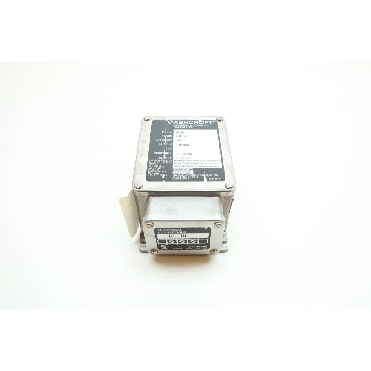 ASHCROFT IXLDP