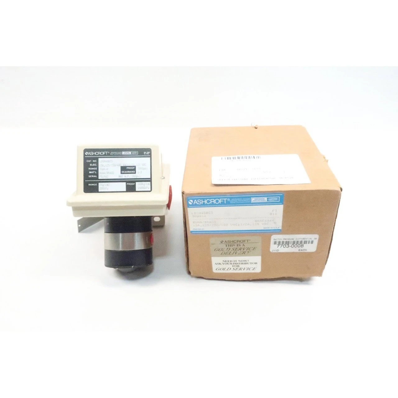 ASHCROFT LDSN4GB25