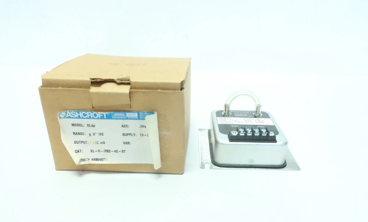 ASHCROFT XL-5-MB2-42-ST