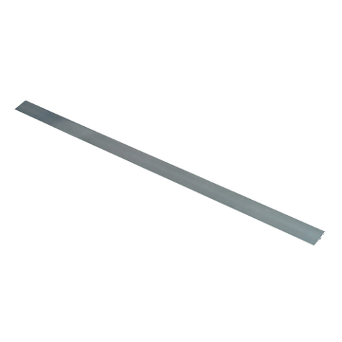 Contact Mat Trim, Aluminum, 5 ft. Length