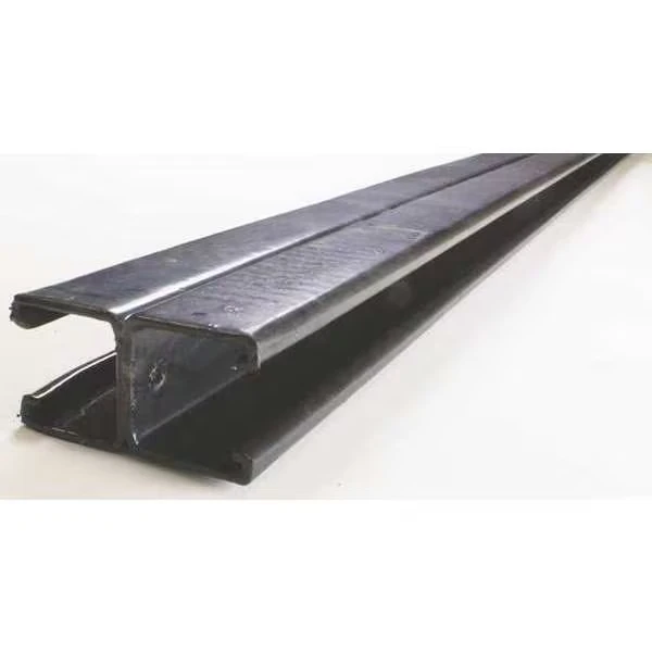 Channel, 1-5/8 Inch, Back to Back, PVC