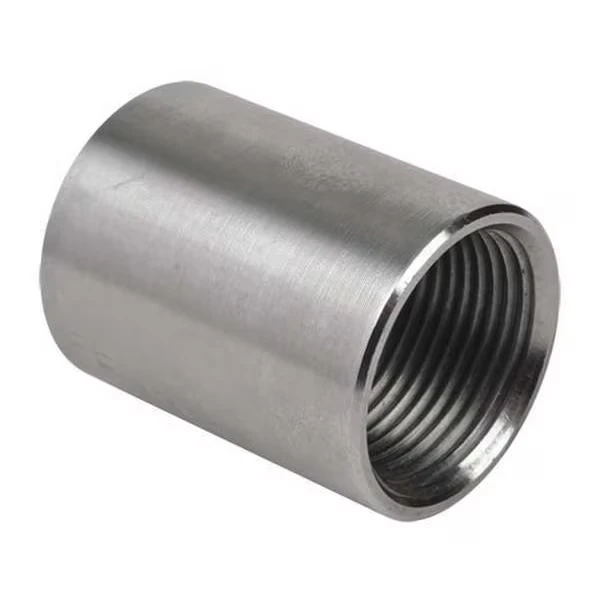Coupling, Rigid, 3Inch, 3-5/16InchL, 316 SS