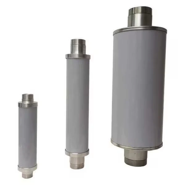 External Silencer, 2.5 Inch