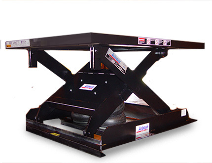 AUTOQUIP AFL-024-0050 Scissor Lift Table, 48 Inch Platform Width, 33.5 Inch Height, 5000 lbs Capacity | CG6CPH
