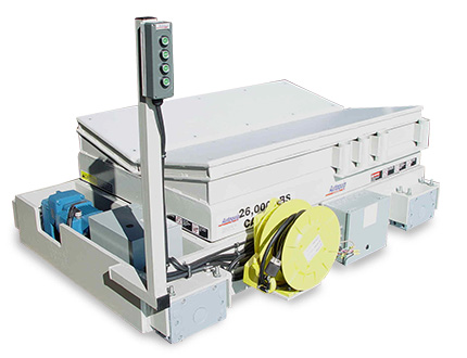 AUTOQUIP CTC-024-0040 Coil Transfer Car, 48 Inch Platform Width, 34.5 Inch Height, 11 Sec Lift Time | CG6CNC