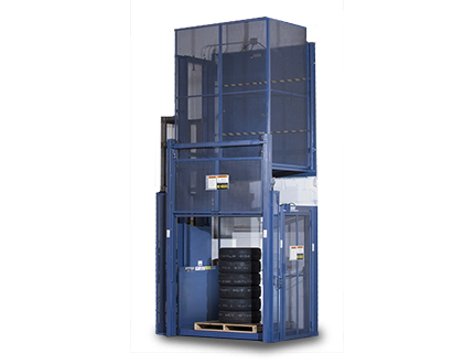 AUTOQUIP FLT-096-0015 Freight Lift, 72 Inch Max. Platform Width, 1500 lbs Capacity | CG6CVT