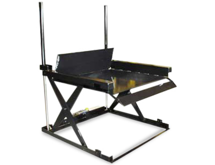 AUTOQUIP XLR-048-0020 Scissor Lift, 52 Inch Platform Width, 48.5 Inch Height, 2000 lbs Capacity | CG6CPA