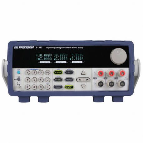 B&K PRECISION 9131C Power Supply, 0 To 30V/0 To 5V, 0 To 3 A/0 To 6 A, Digital | CN9NEX 794LC5