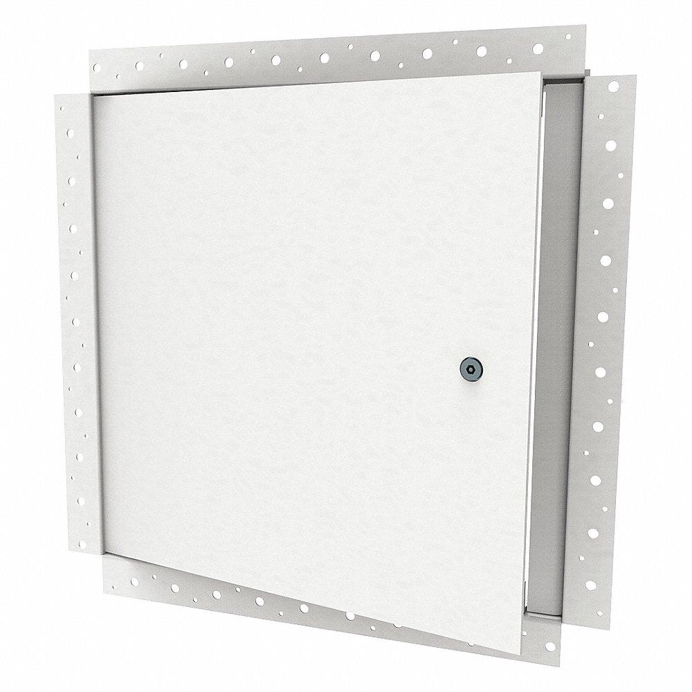 BABCOCK DAVIS BMWP2230 Medium Security Access Door, 22 in, 30 in, 22 1?4 in, 30 1?4 in, Uninsulated, Steel | CN9AKM 402J65