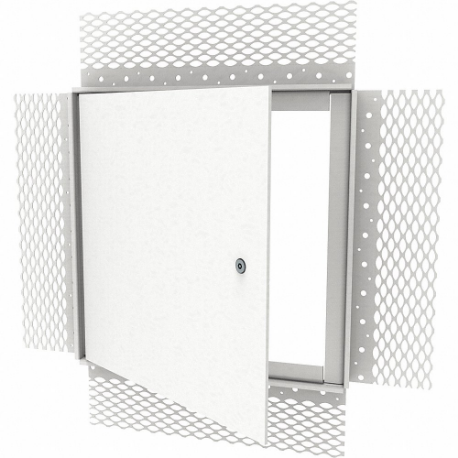 BABCOCK DAVIS BNPC2430 Architectural Access Door, 24 in, 30 in, 24 1„4 in, 30 1„4 in, Uninsulated, Steel | CN8ZYG 402G66