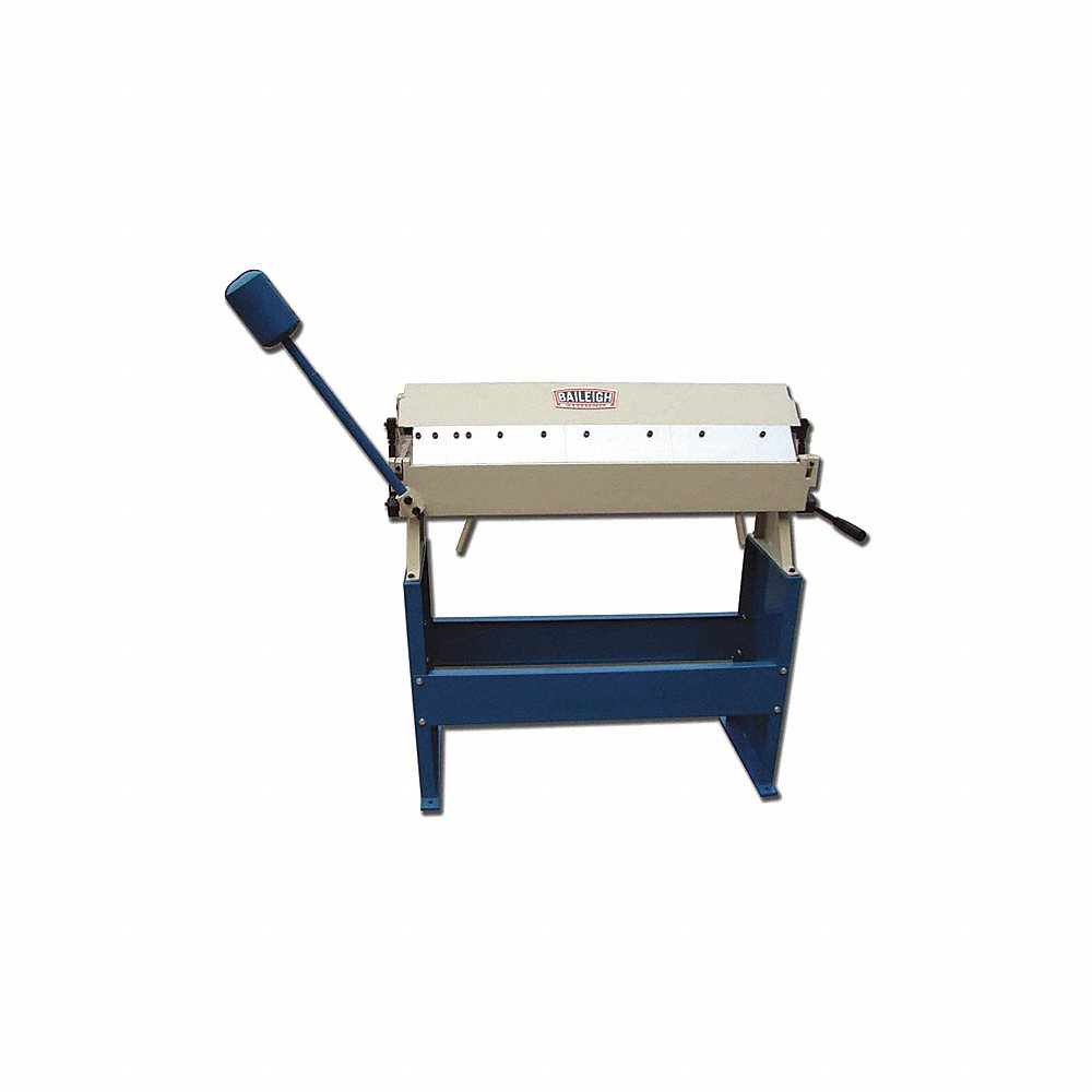 BAILEIGH INDUSTRIAL BB-3616E Sheet Metal Brake, Hand Lever, Top Edge Actuation + Finger | CN9AZV 31XT90
