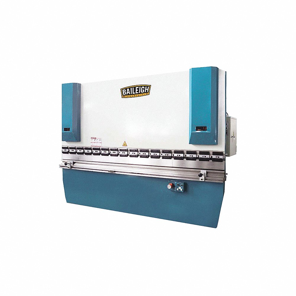 BAILEIGH INDUSTRIAL BP-11210CNC Sheet Metal Brake, Press Brake, Corded, Electric, Foot Pedal, 220V AC, 230V AC | CN9BAP 31XU14