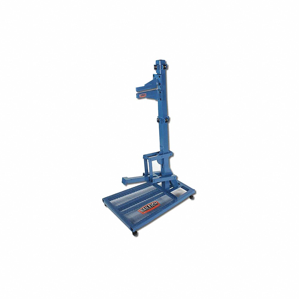 BAILEIGH INDUSTRIAL LB-8 Sheet Metal Brake, Letter Forming, Manual, Hand Lever, 90 Deg. Max. Bending Angle | CN9BAK 31XV15