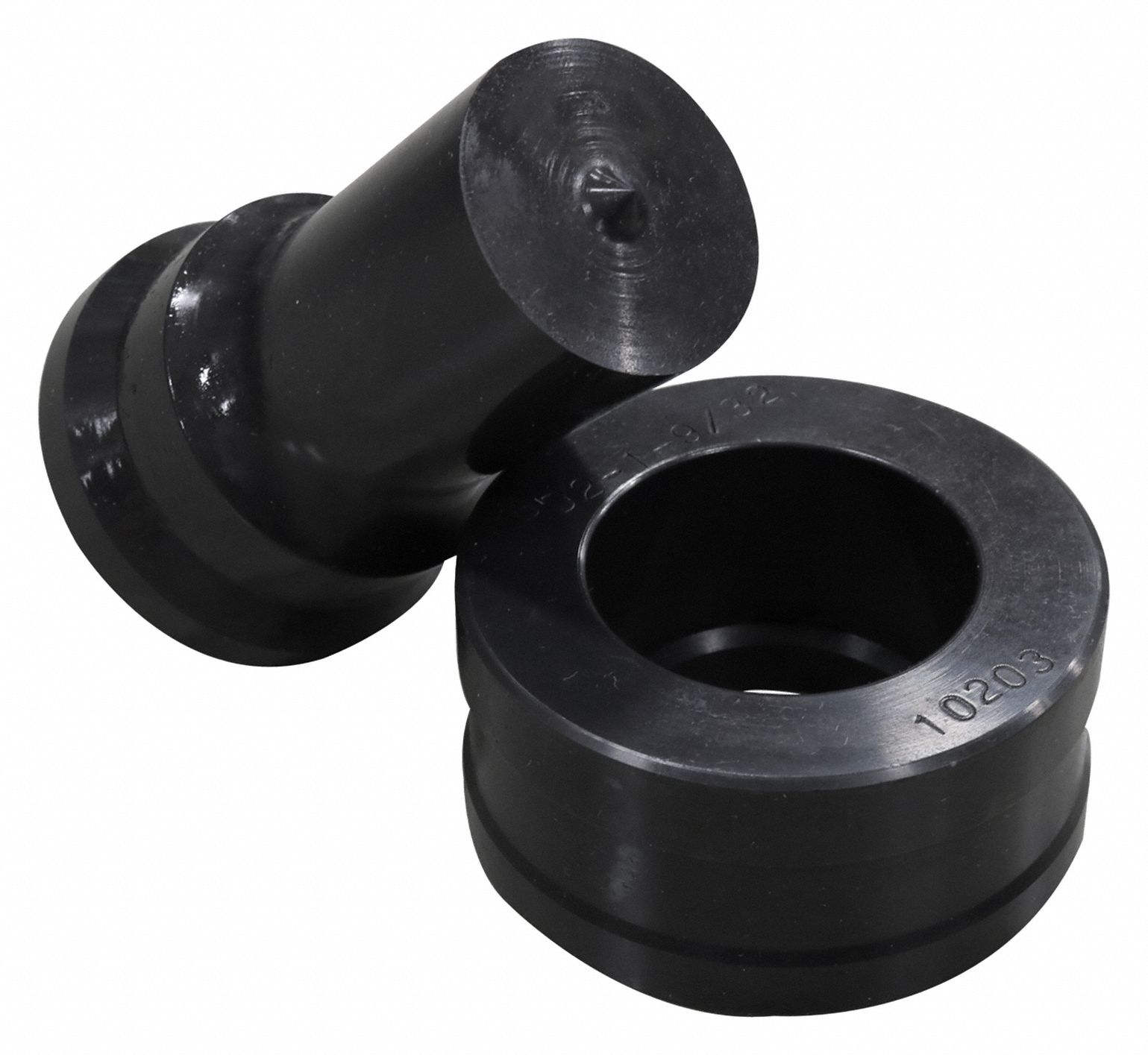 BAILEIGH INDUSTRIAL 1006902 Punch And Die, Vertical Ironworkers, Round | CN9AUK 794A51