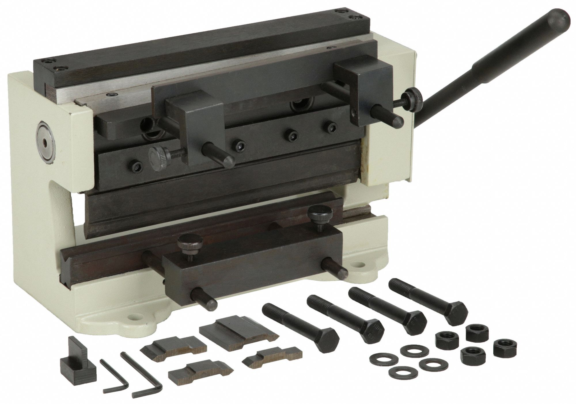 BAILEIGH INDUSTRIAL SB-8 Combination Machine, Bender/Shear, 20 ga Brake Capacity, 8 Inch Finger Wd | CN9AQW 31XV58