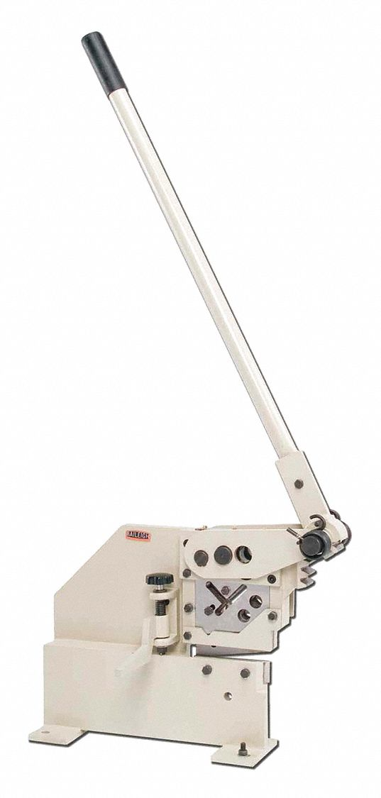 BAILEIGH INDUSTRIAL SW-22M Iron Worker, Angle Shear/Bar Shear | CN9AZA 31XV97