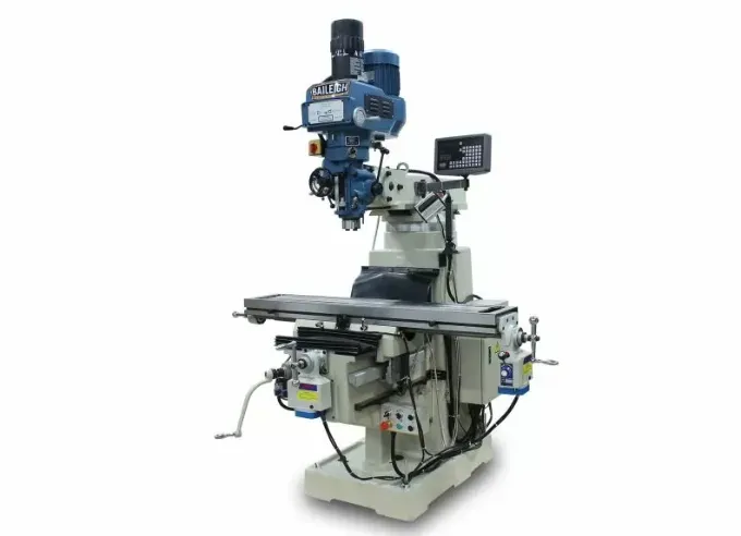 Variable Speed Milling Machine, 10 X 54 Inch Size, Spindle, 220V, 3Phase