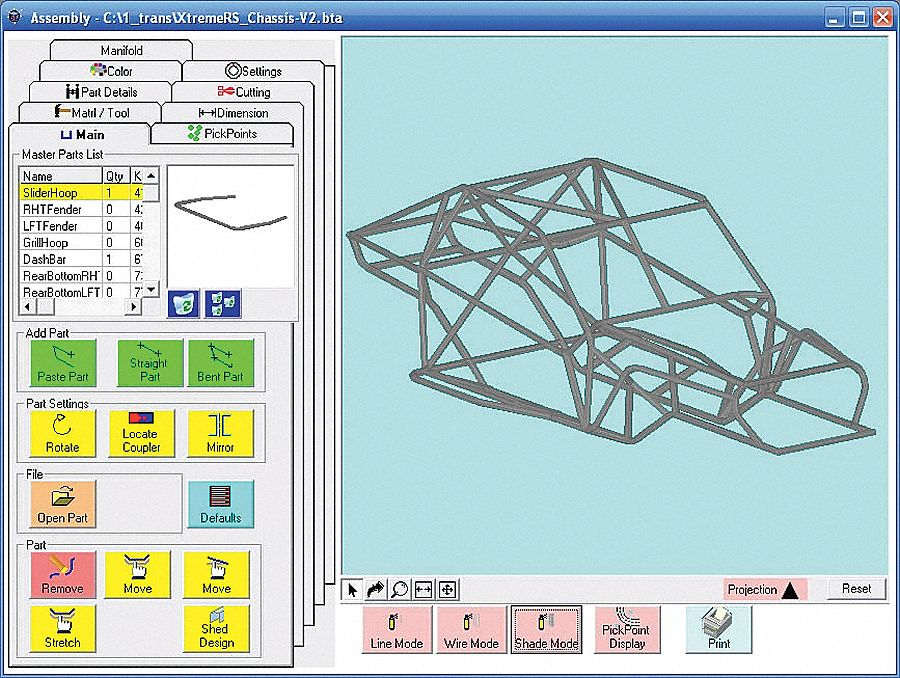 BAILEIGH INDUSTRIAL BT-SUPER SE