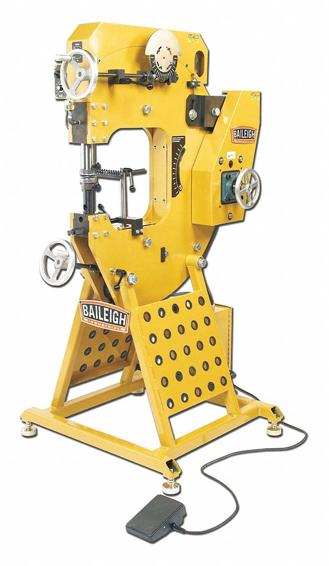 BAILEIGH INDUSTRIAL BA9-MDL-MH19 Planishing Hammer, Flat, 19 Inch Size Throat Dp, 1, 500 bpm Max. Blows per Minute | CN9AVZ 31XV19