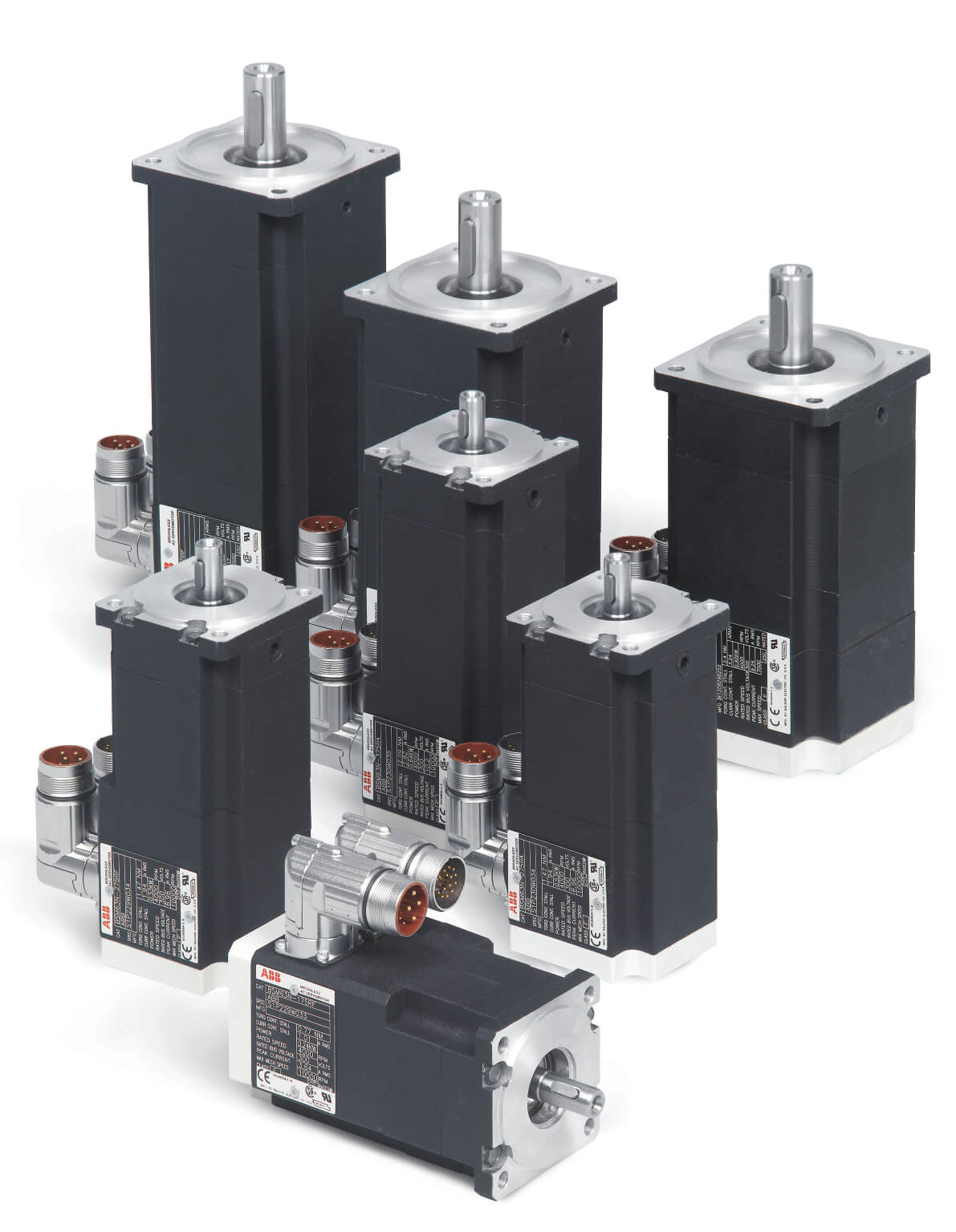 BALDOR MOTOR BSM100C-1150AA Servo Motor, 2400 RPM, TENV, D156D Frame | AJ6NWL