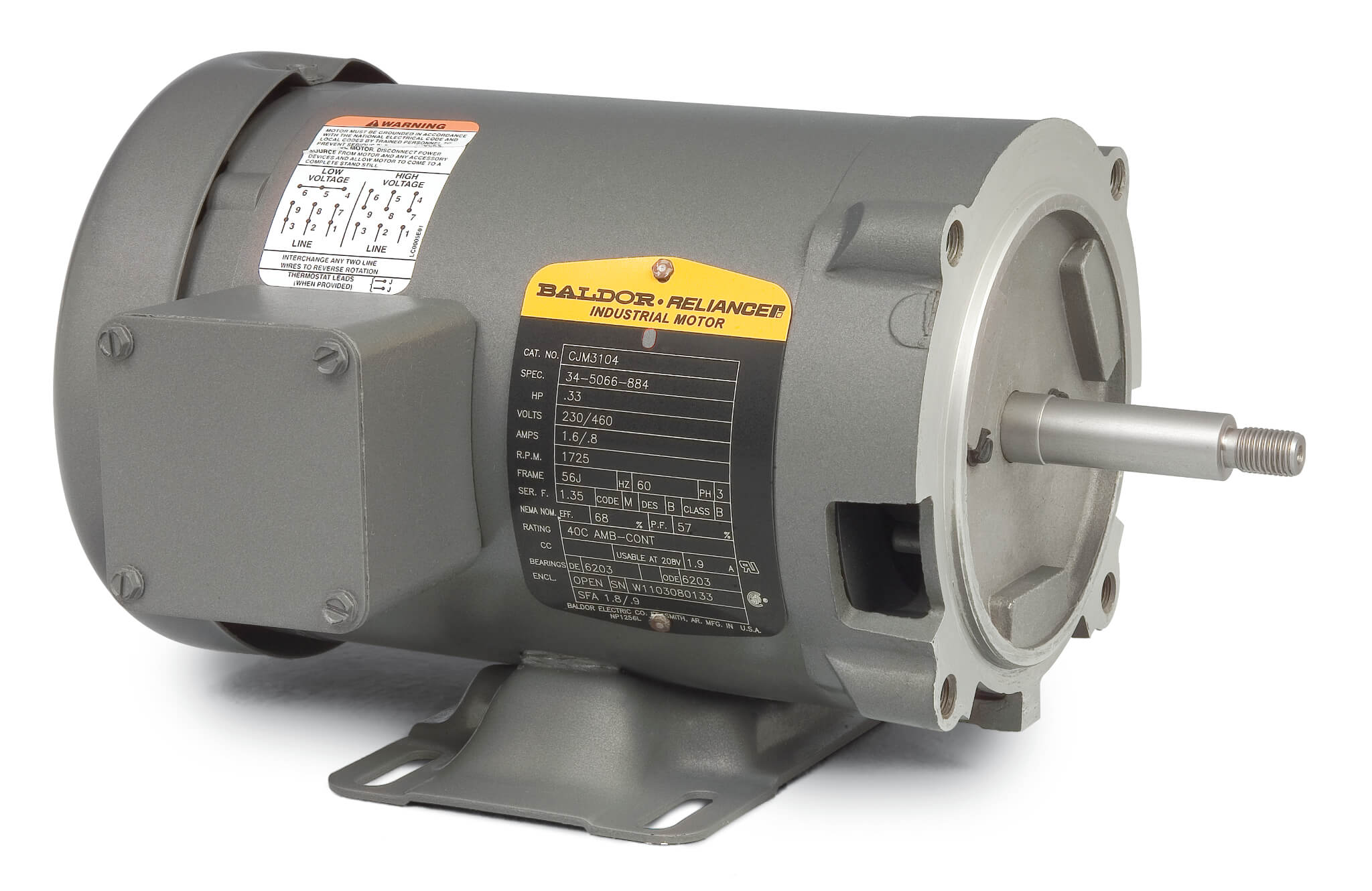 BALDOR MOTOR CJM3111