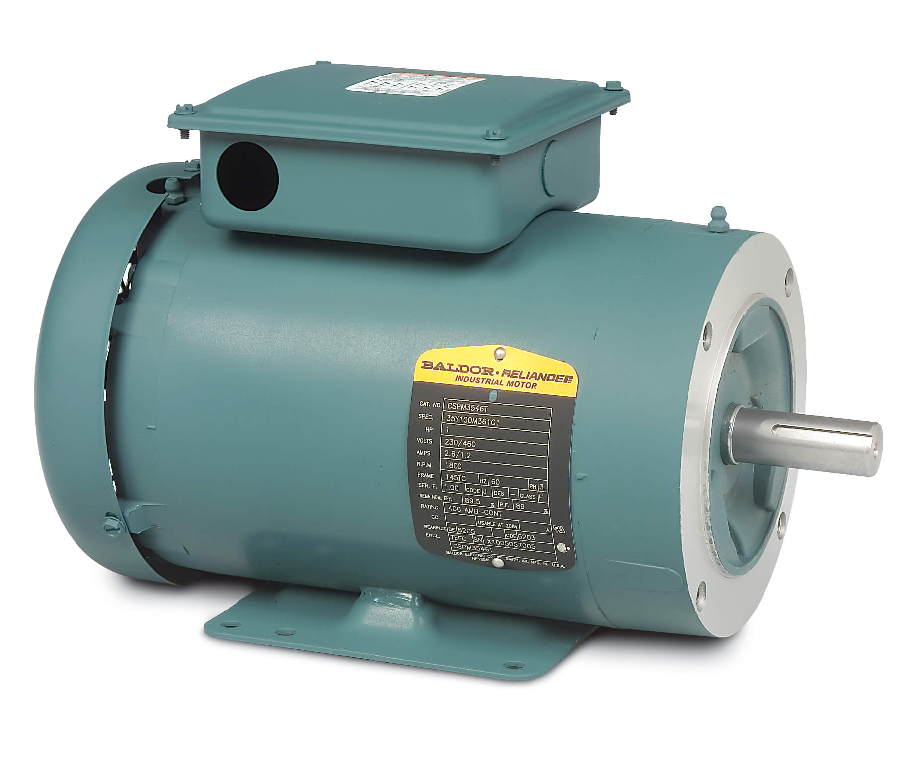 BALDOR MOTOR CSPM3611T