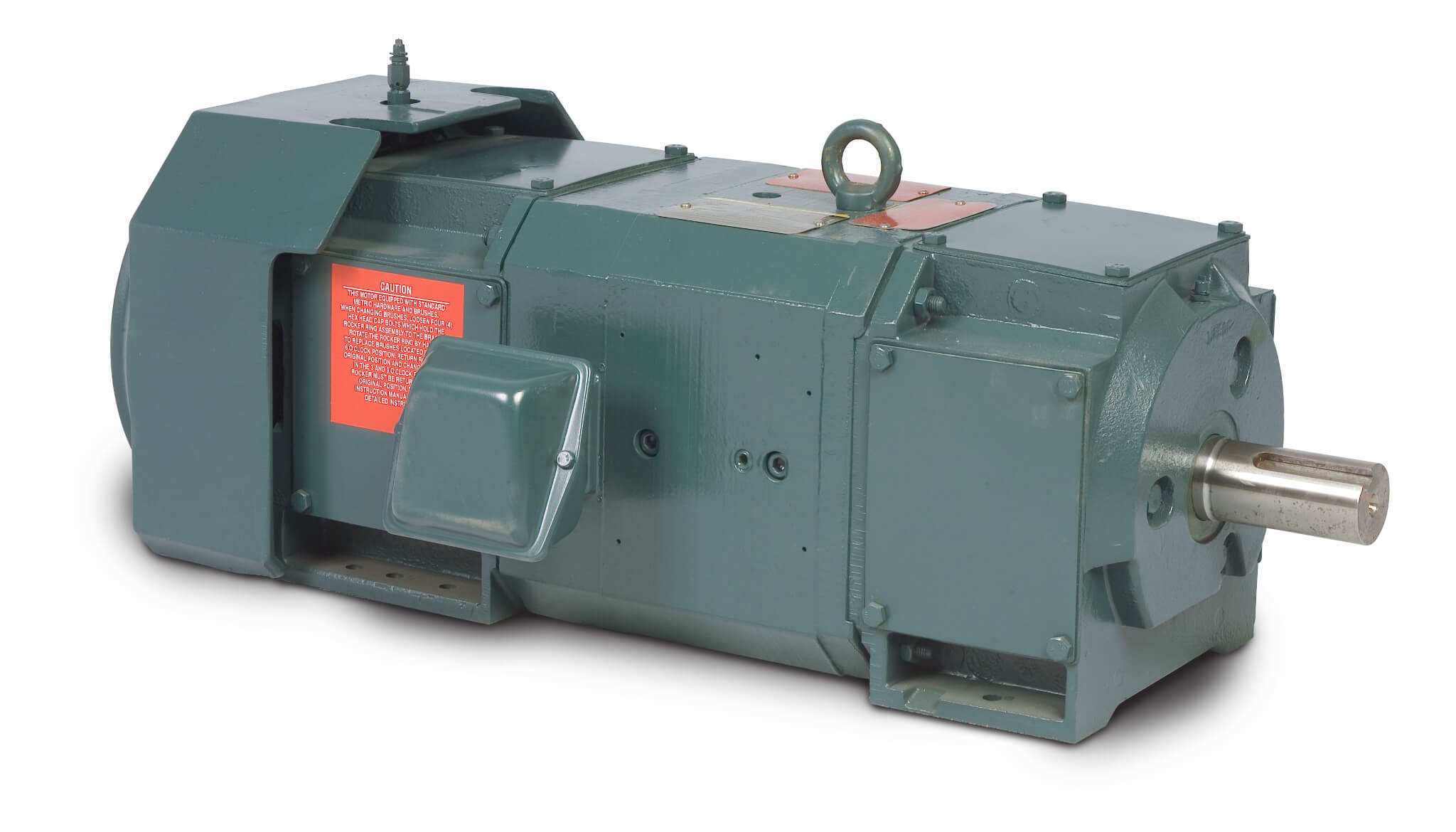 BALDOR MOTOR D5530R SCR Drive Motor, 150/300V, 1750/2300 RPM, 30 hp, TEFC, LC2812ATZ Frame | AJ6QWE