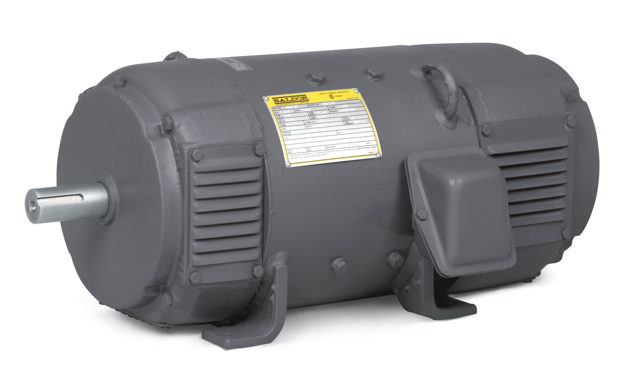 BALDOR MOTOR DMG2333 Lifting Magnet Generator, 230V DC, 1750 RPM, 33 hp, DPFG, 328AT Frame | AJ6QWT