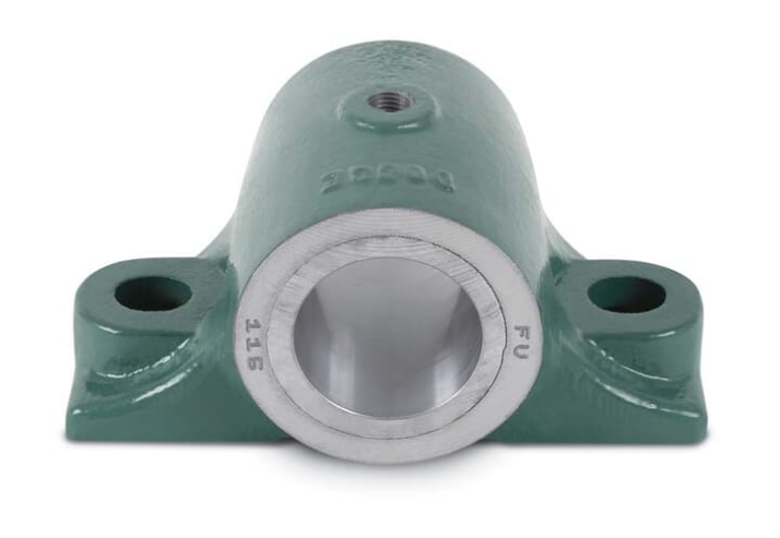 BALDOR / DODGE 006120 Plain Bearing, Babbitt Journal, Bore Round, Steel, Shaft Size 1.50 Inch | BD7DFB