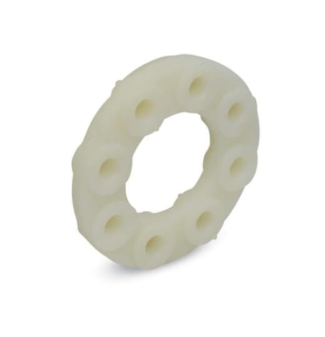 BALDOR / DODGE 008032 Elastomeric Coupling Poly-Disc, Size 4, Rating 3600 Rpm | AK8GEK