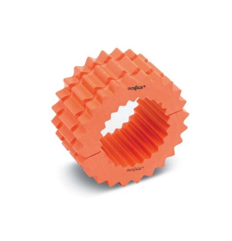 BALDOR / DODGE 022237 Elastomeric Coupling D-Flex, Size 11, Rating 3600 Rpm | AL6FQX