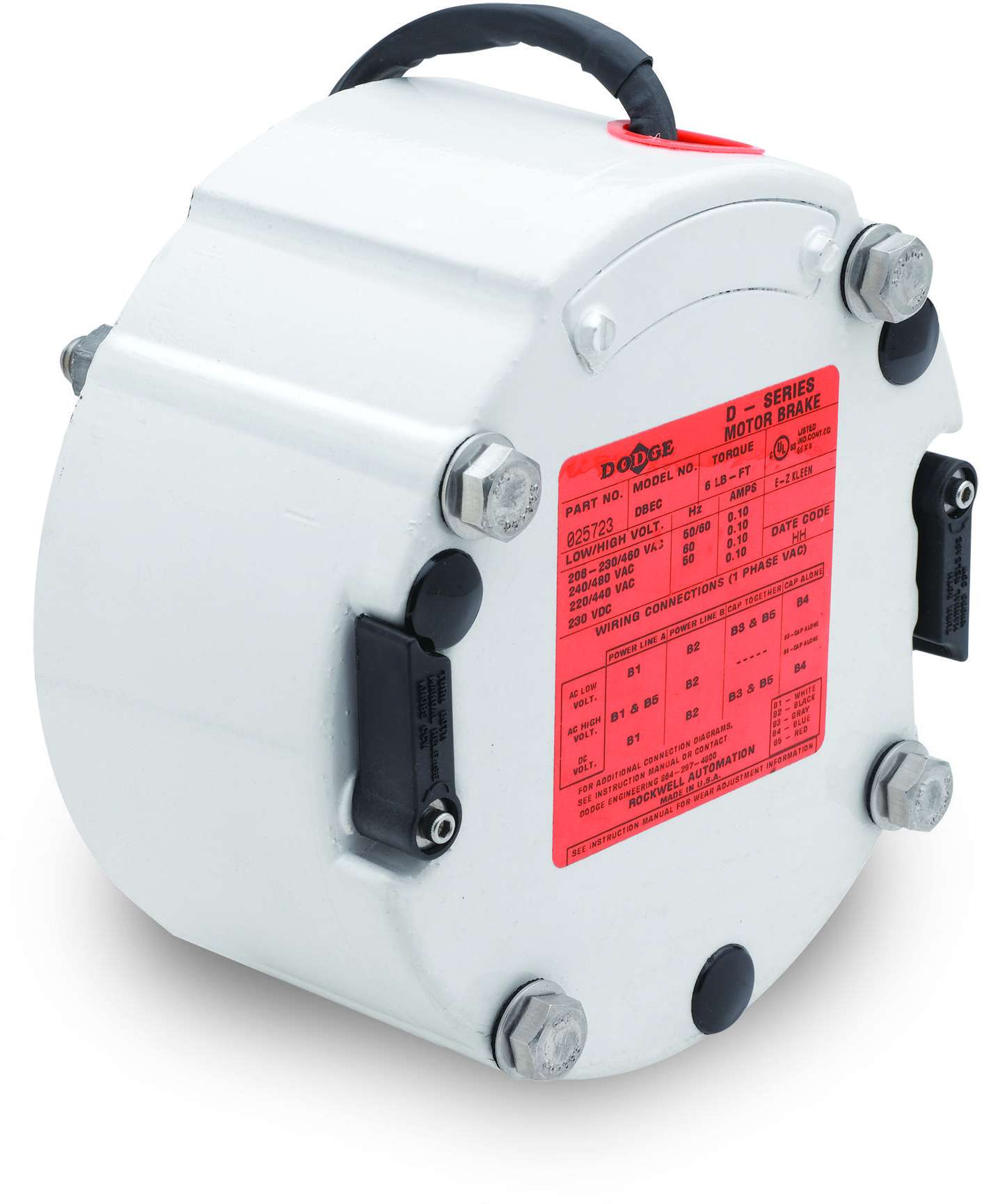 BALDOR / DODGE 029445 D-Series Clutch & Brake, Shaft Att. Finished Bore | AM7JGX