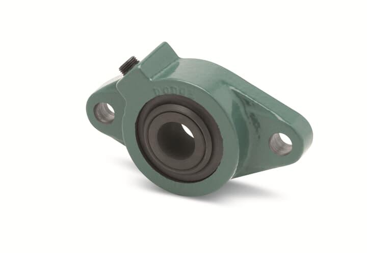 BALDOR / DODGE 033194 Plain Bearing, Solidlube, Bore Round, Steel, Shaft Size 1.50 Inch | BD6JRN