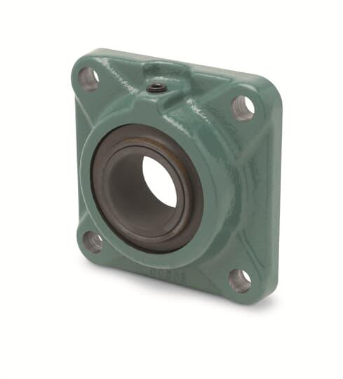 BALDOR / DODGE 033273 Plain Bearing, Solidlube, Bore Round, Steel, Shaft Size 2.0 Inch | BD6HYA