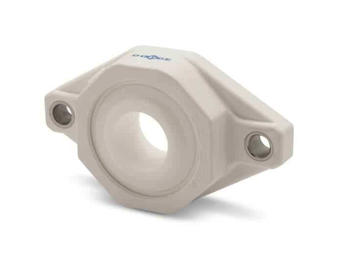 BALDOR / DODGE 034768 EZ Kleen Bearing, Shaft Size 30.0 Inch, Bore Round, Ni-Co Steel | BF4BXE