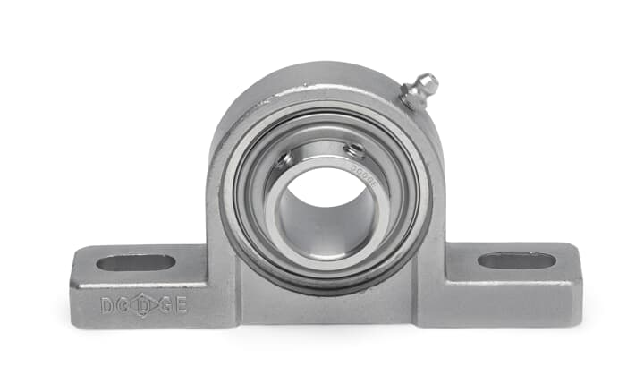 BALDOR / DODGE 049996 EZ Kleen Bearing, Shaft Size 0.8750 Inch, Bore Round, Ni-Co Steel | AM7JBC