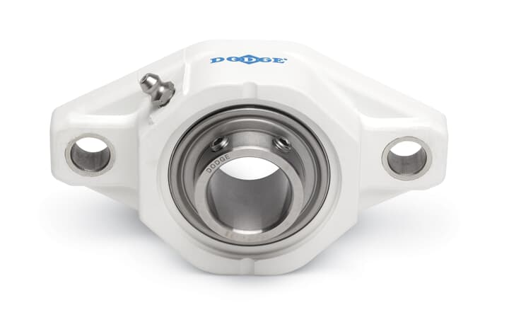 BALDOR / DODGE 056893 EZ Kleen Bearing, Shaft Size 1.3750 Inch, Bore Round, Ni-Co Steel | AM7HTC