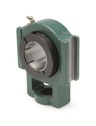 BALDOR / DODGE 073268 Concentric Clamp Collar Bearing, Shaft Size 1.9375 Inch, Bore Round, Steel | BD7GRZ