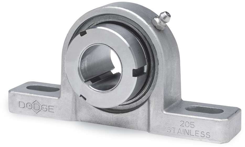 BALDOR / DODGE 067678 EZ Kleen Bearing, Shaft Size 1.3750 Inch, Bore Round, Ni-Co Steel | BE6LAQ