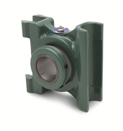 BALDOR / DODGE 070833 Bearing S-2000, Bore Round, Steel, Shaft Size 2.4375 Inch | BE2TVX