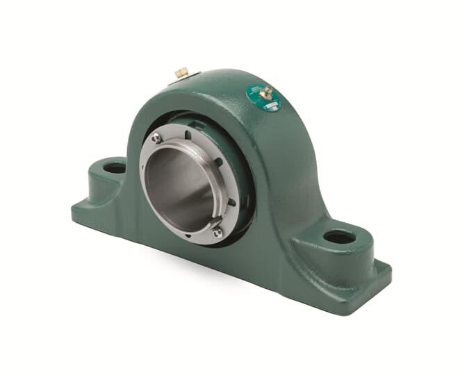 BALDOR / DODGE 071121 IP Bearing, Bore Round, Steel, Shaft Size 1.4375 Inch | AM7HGK