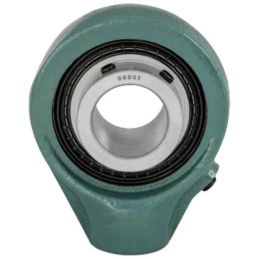 BALDOR / DODGE 081345 Set Screw Bearing, Shaft Size 50.0 Mm, Bore Round, Steel | BE8PED