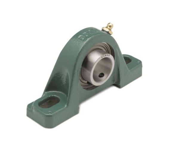 BALDOR / DODGE 050845 Set Screw Bearing, Shaft Size 1.1875 Inch, Bore Round, Steel | BE4QNB