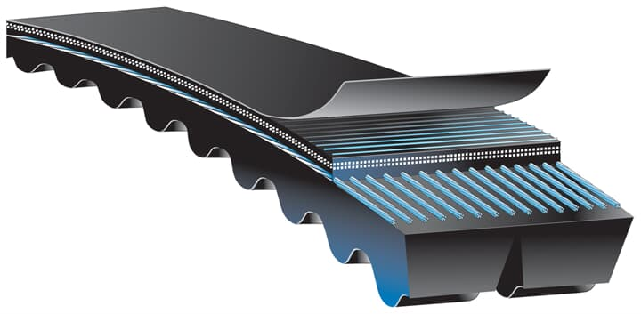 BALDOR / DODGE 481505 RBX75-2 Belt | AY2GZB RBX75-2