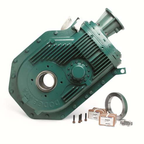 BALDOR / DODGE M7H33T280IECS MTA Size 7315,33:1, IEC280S 2 Pole Adapter Motorized Torque Arm | AY9WKB